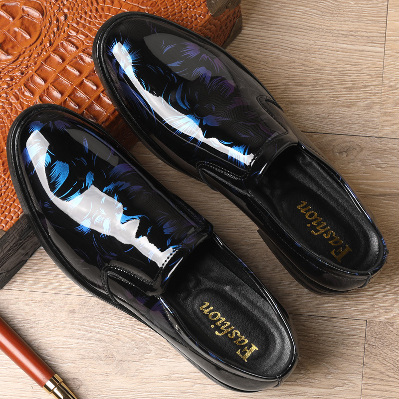 202 New Leather Shoes for Men  - đánh giá và giá Oxford Shoes Brogue