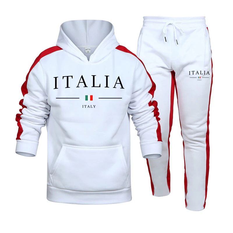 Men's Tracksuit 2 Pcs Sets Fas - đánh giá và giá Mens Fashion Casual Outfits