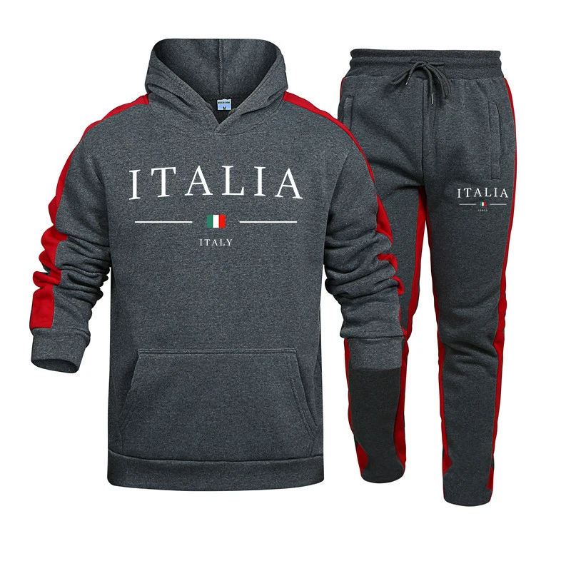 Men's Tracksuit 2 Pcs Sets Fas - đánh giá và giá Mens Fashion Casual Outfits