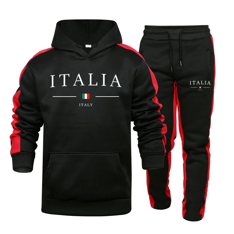 Men's Tracksuit 2 Pcs Sets Fas - đánh giá và giá Mens Fashion Casual Outfits