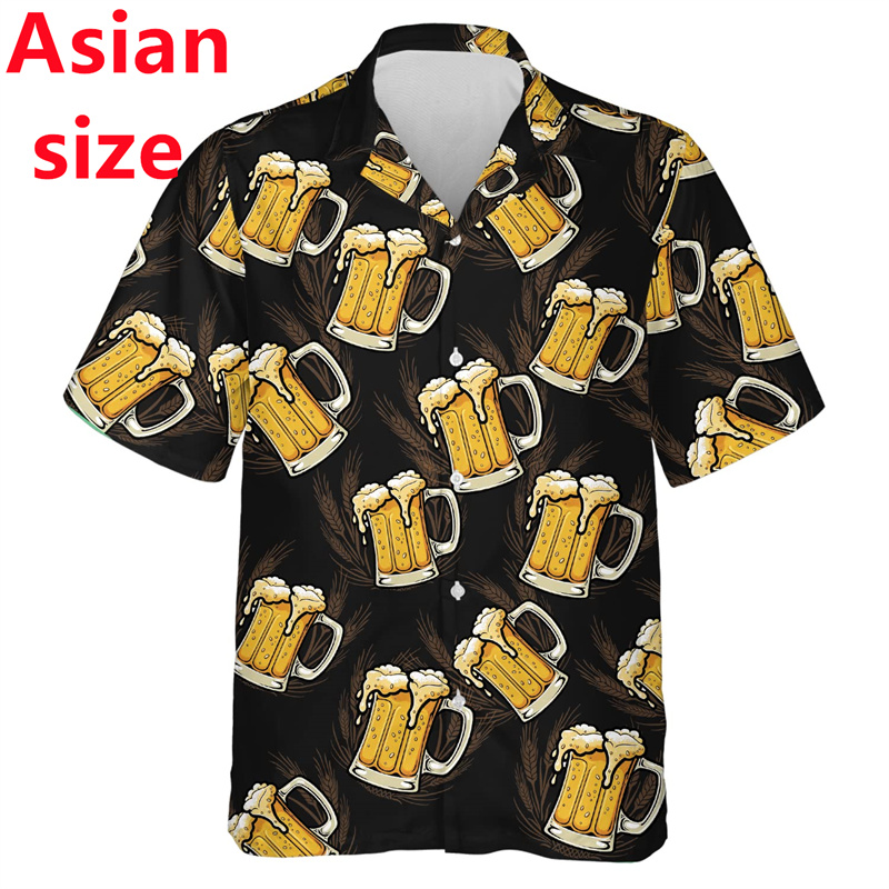 New Beer Lovers Shirts For Men - đánh giá và giá Men'S Fashion Lk