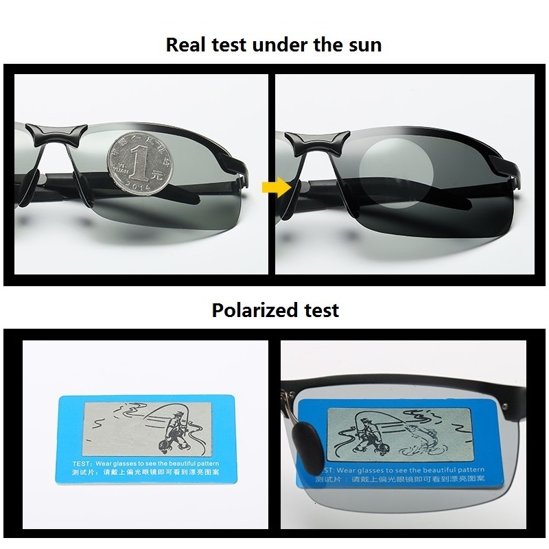 Classic Photochromic Sunglasse - đánh giá và giá Men'S Fashion Glasses