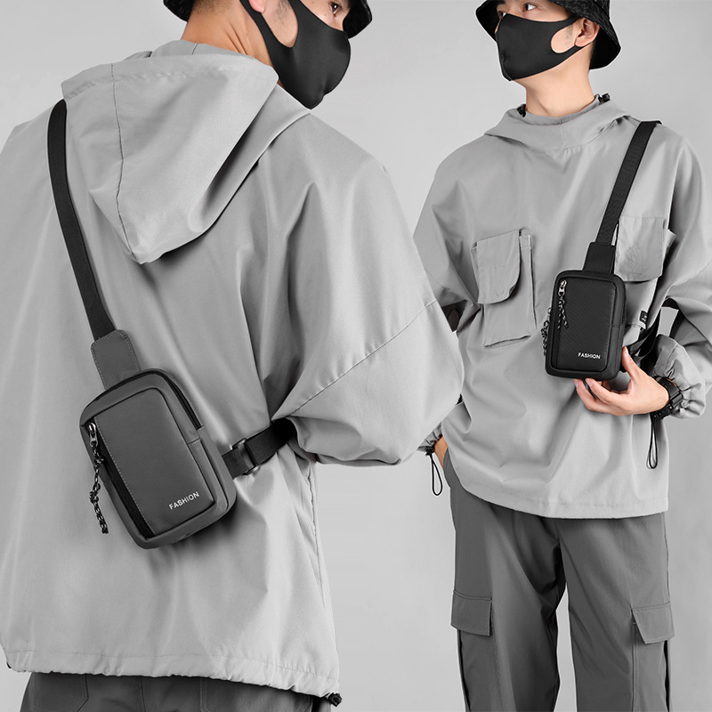 Men Oxford Chest Bags Casual M - đánh giá và giá Mens Fashion Blog