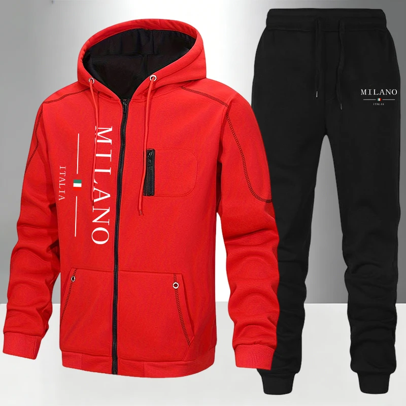 italy Fashion Men's Set/Coat/P - đánh giá và giá Mens Fashion Casual Outfits