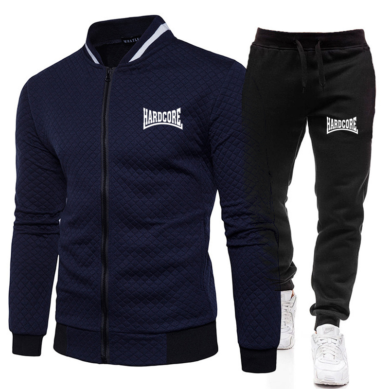 HARDCORE Spring and Autumn Men - đánh giá và giá Men'S Fashion Zipper Jacket