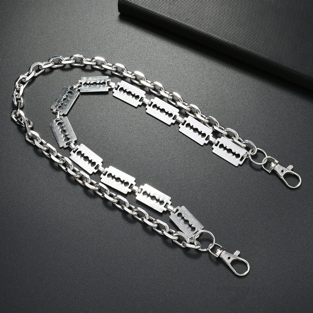 Punk Metal Chain Keychains for - đánh giá và giá Men Fashion Key