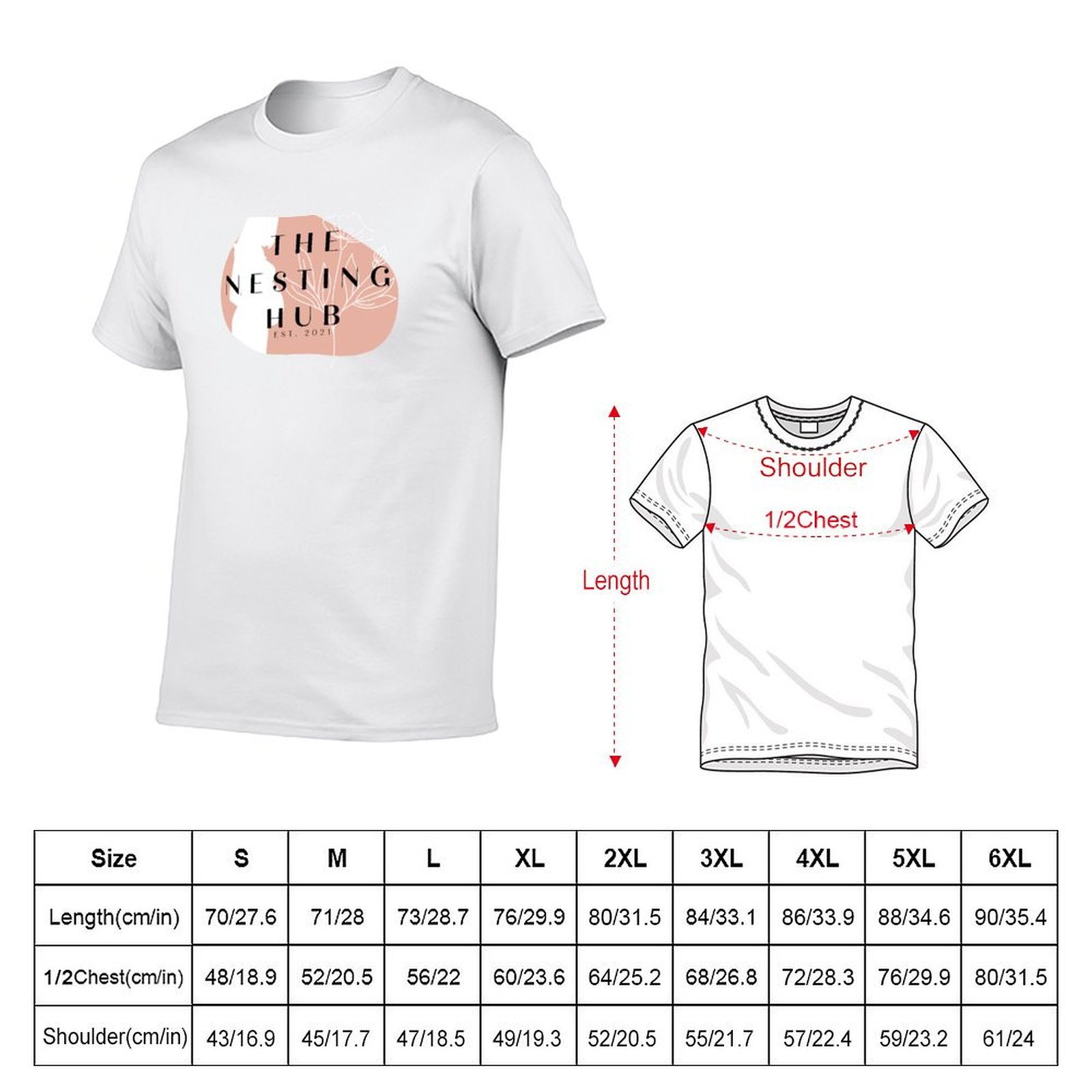 The Nesting Hub T-Shirt Street - đánh giá và giá Men'S Fashion Hub