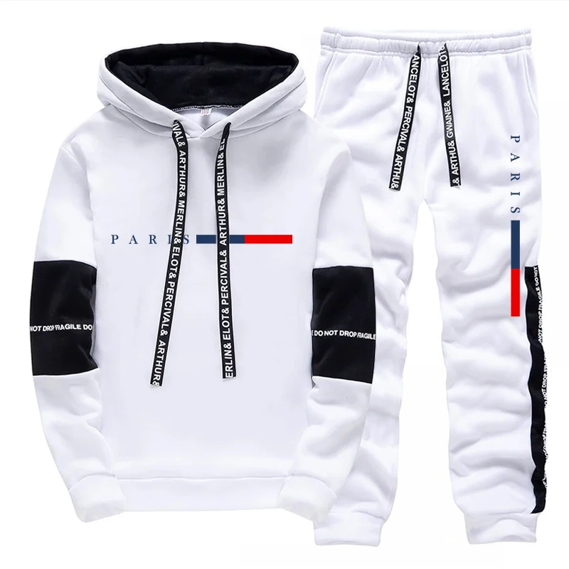 Men's Set/Hoodie/Pants Paris F - đánh giá và giá Paris Men'S Fashion