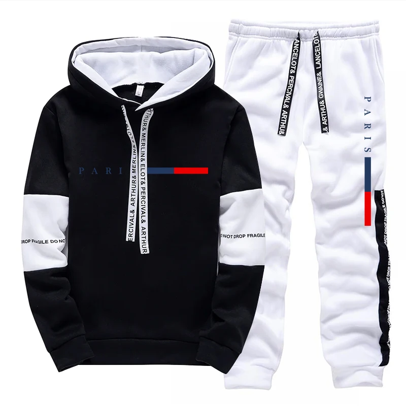 Men's Set/Hoodie/Pants Paris F - đánh giá và giá Paris Men'S Fashion