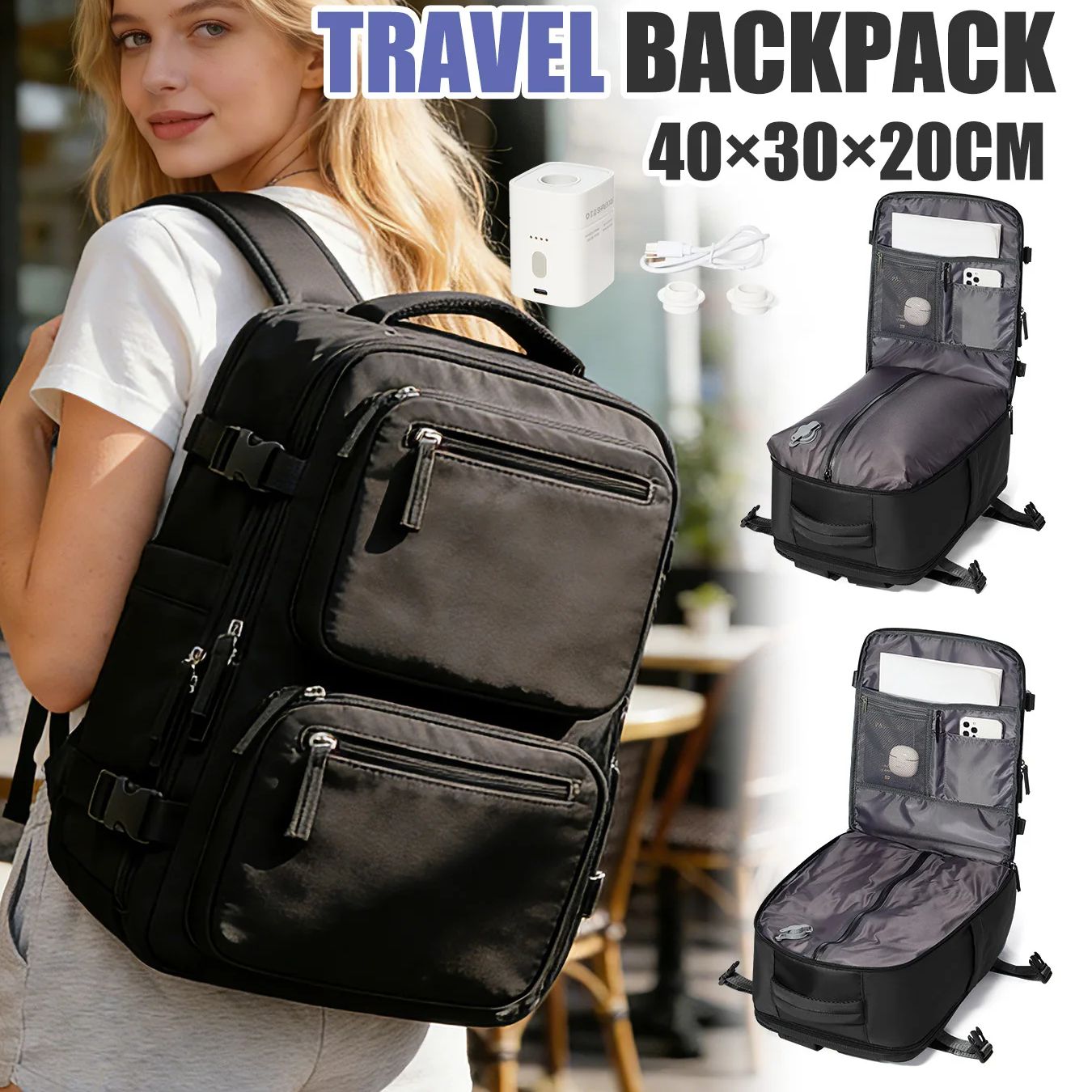 Women Backpack Vacuum Backpack - đánh giá và giá Belt Mens Fashion