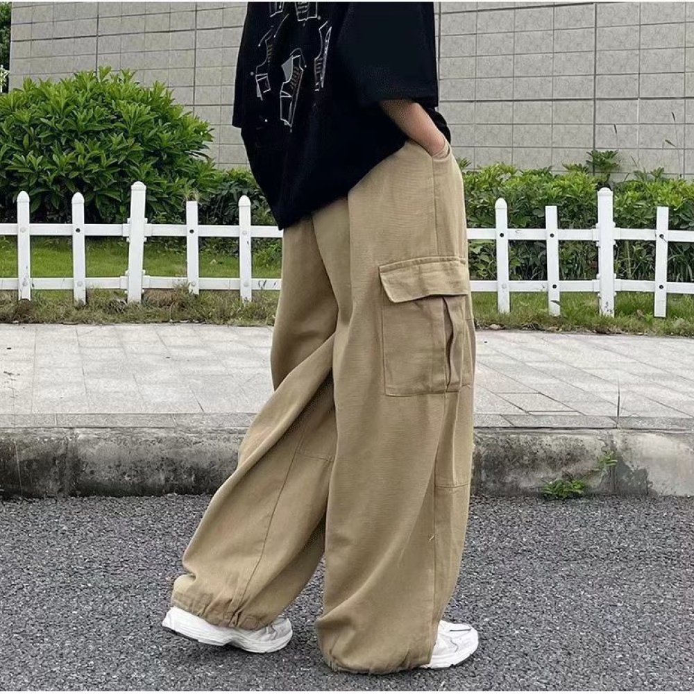 Japanese Streetwear Cargo Pant - đánh giá và giá Men'S Fashion Trousers