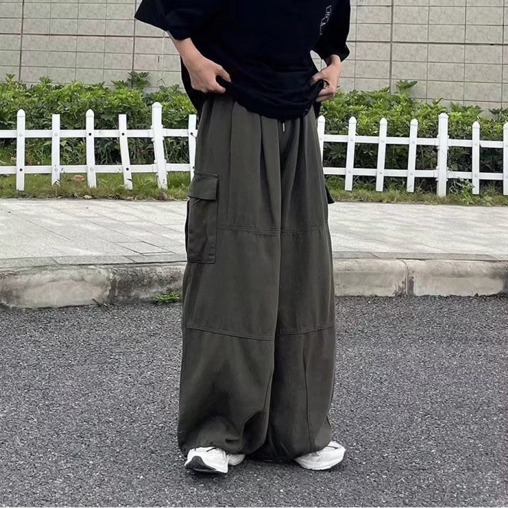 Japanese Streetwear Cargo Pant - đánh giá và giá Men'S Fashion Trousers