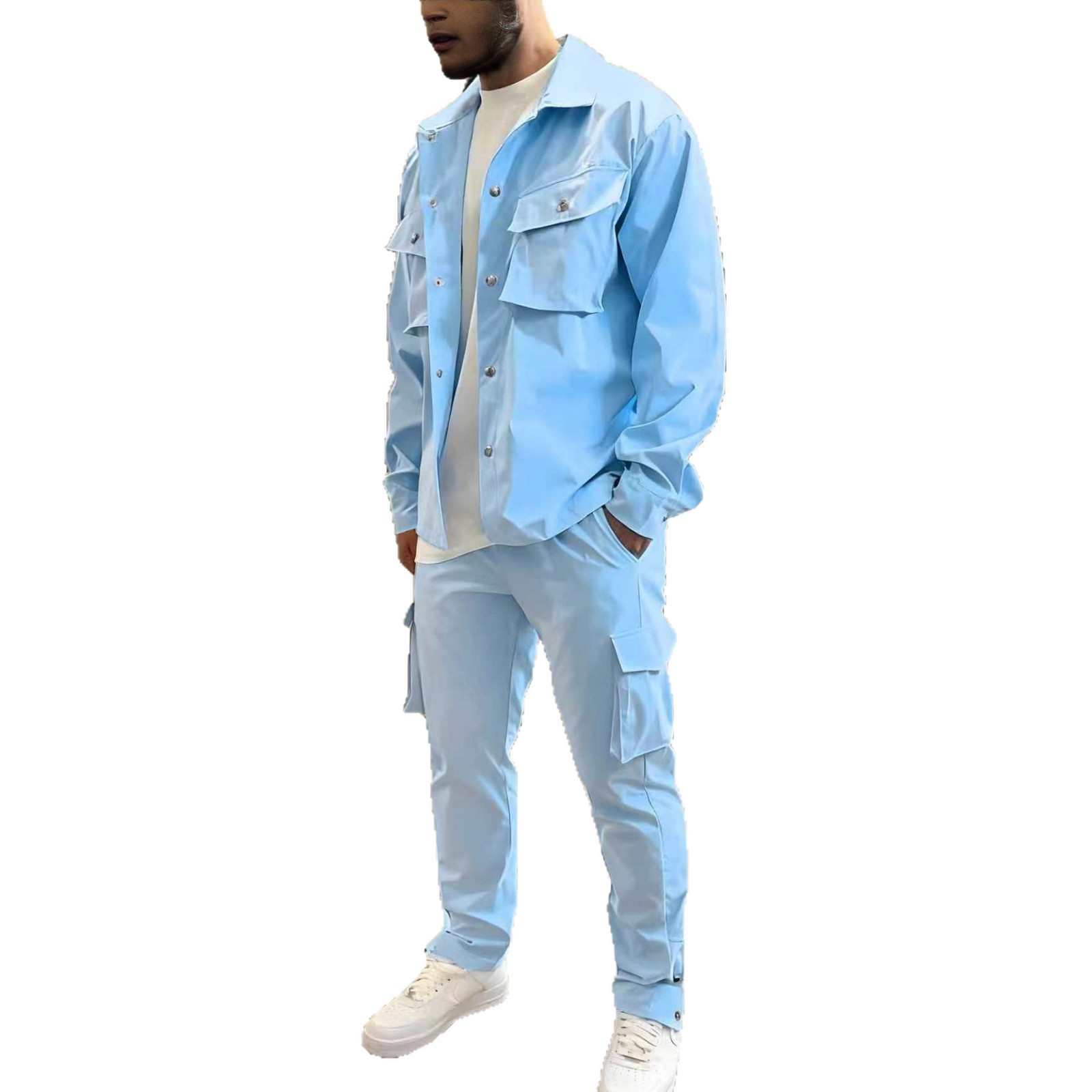 Fashion Men's Casual Tooling M - đánh giá và giá Men'S Fashion Zipper Jacket