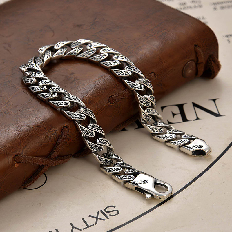 New Arabic-style Cuban chain b - đánh giá và giá Men'S Fashion Lk
