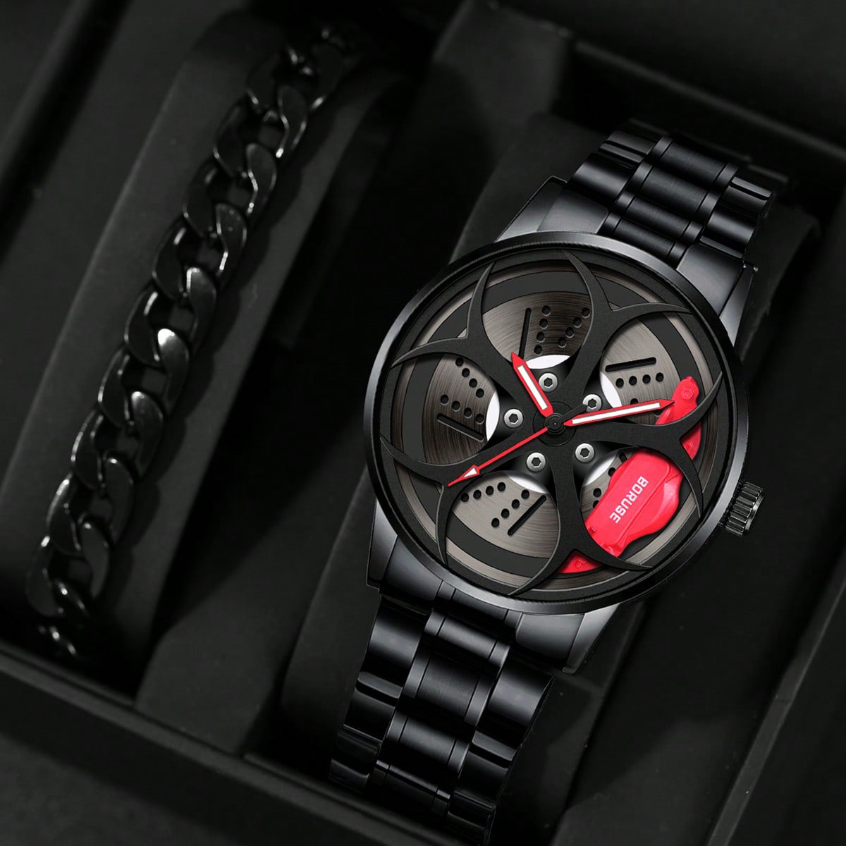 2PCS Set Men's Fashion Car Whe - đánh giá và giá Men'S Fashion Hub