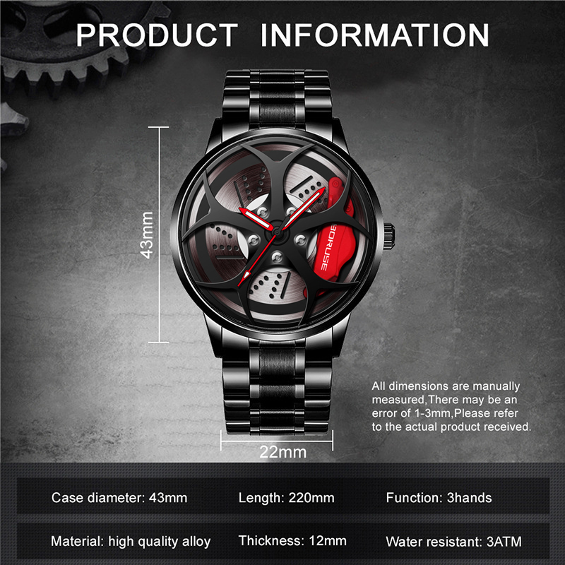 2PCS Set Men's Fashion Car Whe - đánh giá và giá Men'S Fashion Hub