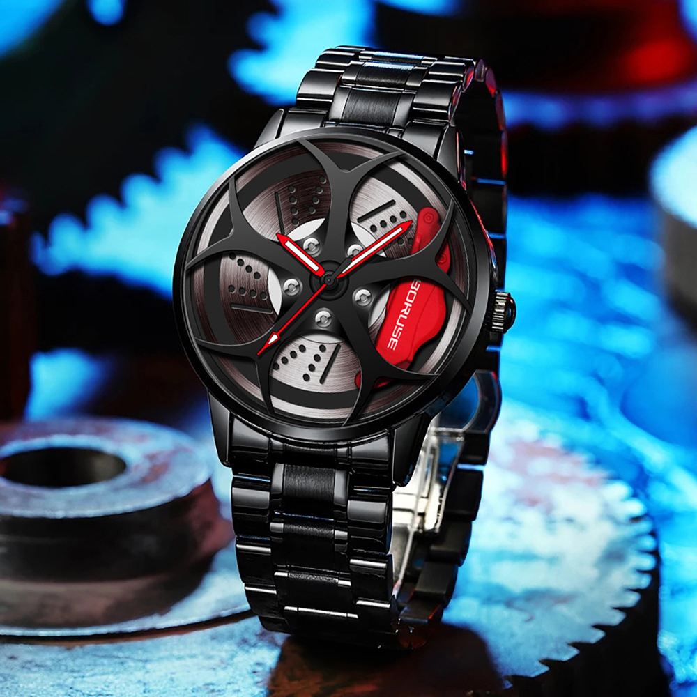 2PCS Set Men's Fashion Car Whe - đánh giá và giá Men'S Fashion Hub