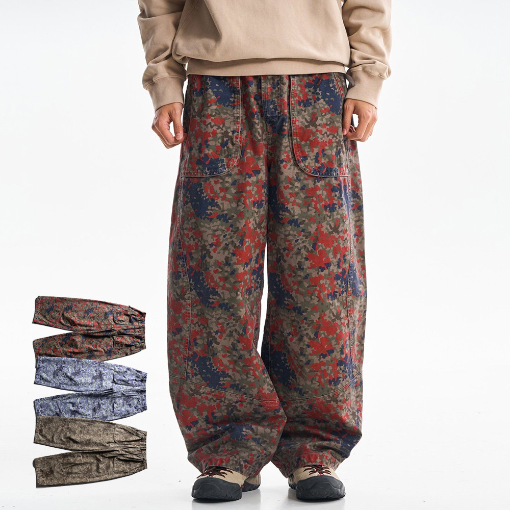 High Quality Print Cotton Carg - đánh giá và giá Men'S Fashion Trousers