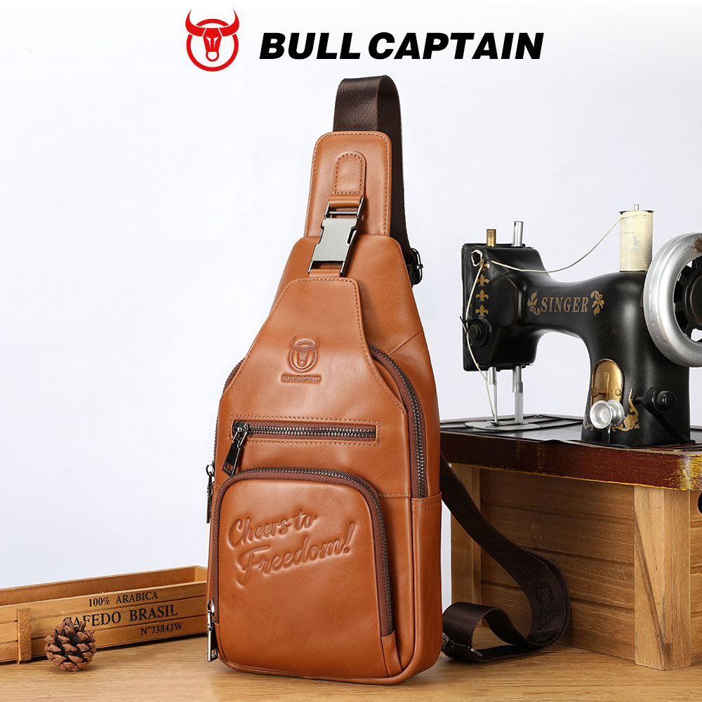 BULLCAPTAIN Genuine Leather Ch - đánh giá và giá Mens Fashion Blog