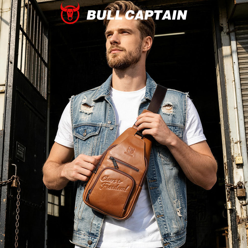 BULLCAPTAIN Genuine Leather Ch - đánh giá và giá Mens Fashion Blog