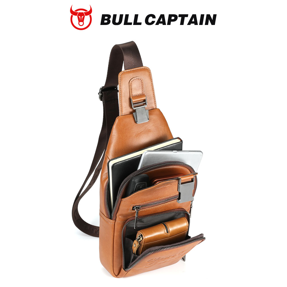 BULLCAPTAIN Genuine Leather Ch - đánh giá và giá Mens Fashion Blog