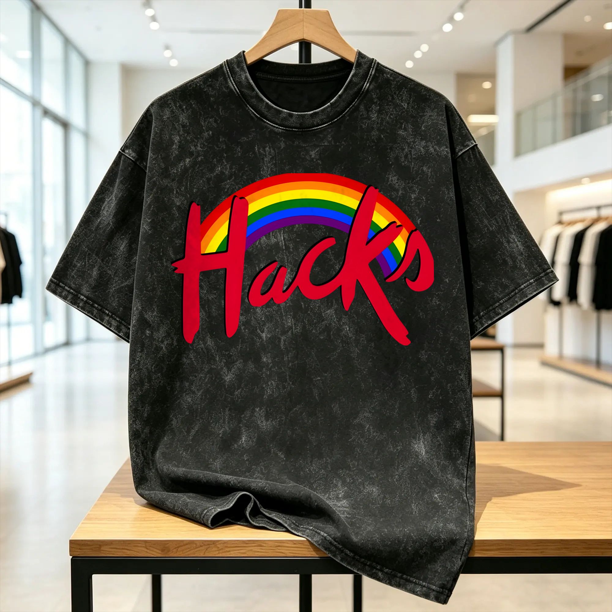 Hacks TV Show T-Shirt Men  Fas - đánh giá và giá Mens Fashion Hacks