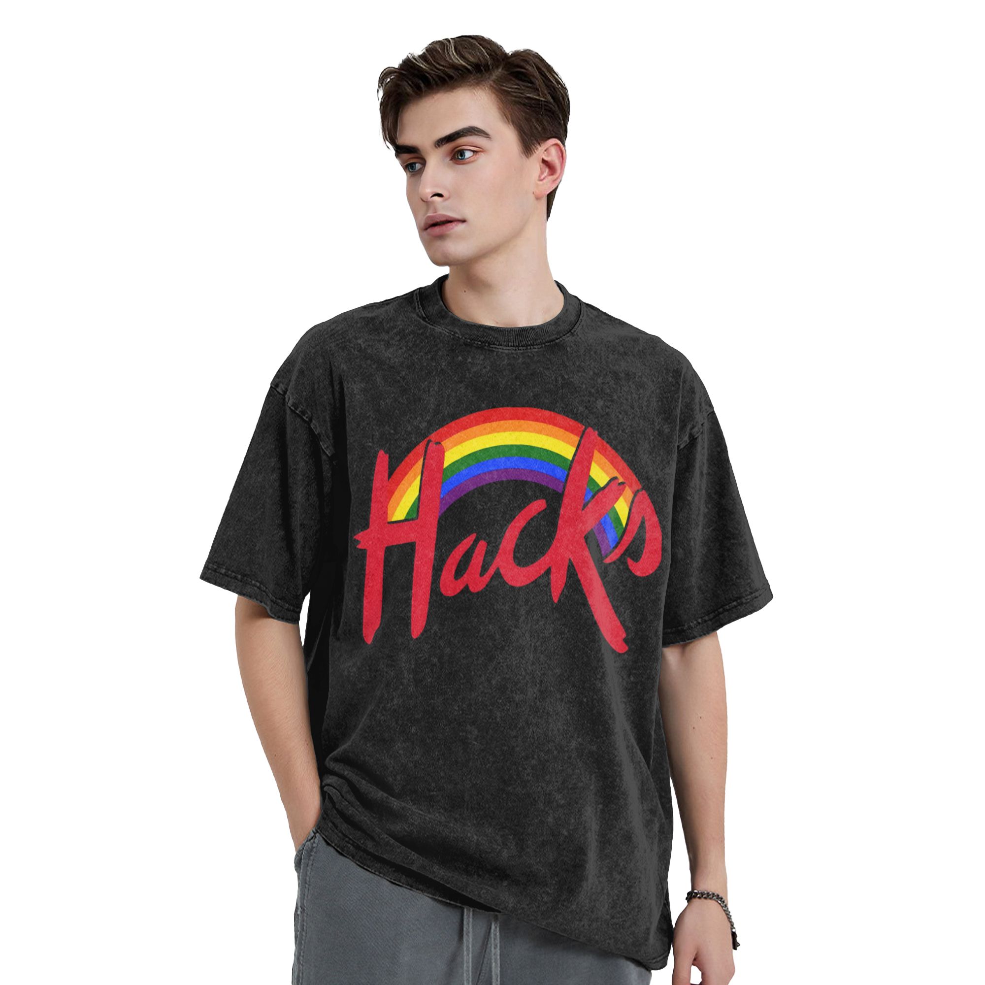 Hacks TV Show T-Shirt Men  Fas - đánh giá và giá Mens Fashion Hacks