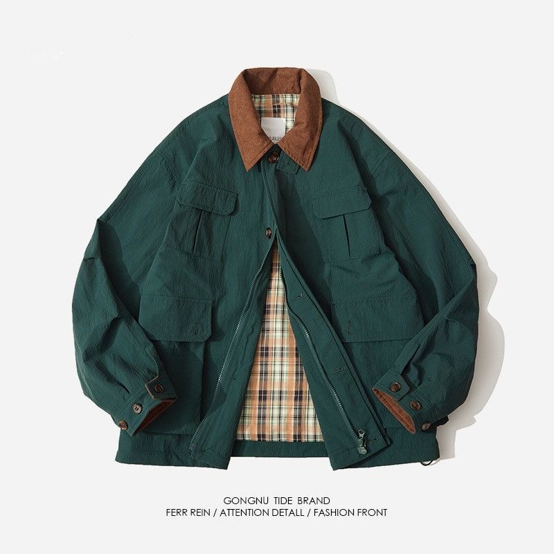 Autumn and Spring New Fashion  - đánh giá và giá Harrington Jacket