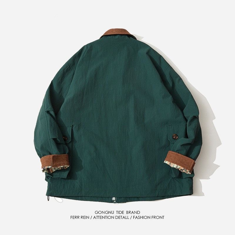 Autumn and Spring New Fashion  - đánh giá và giá Harrington Jacket