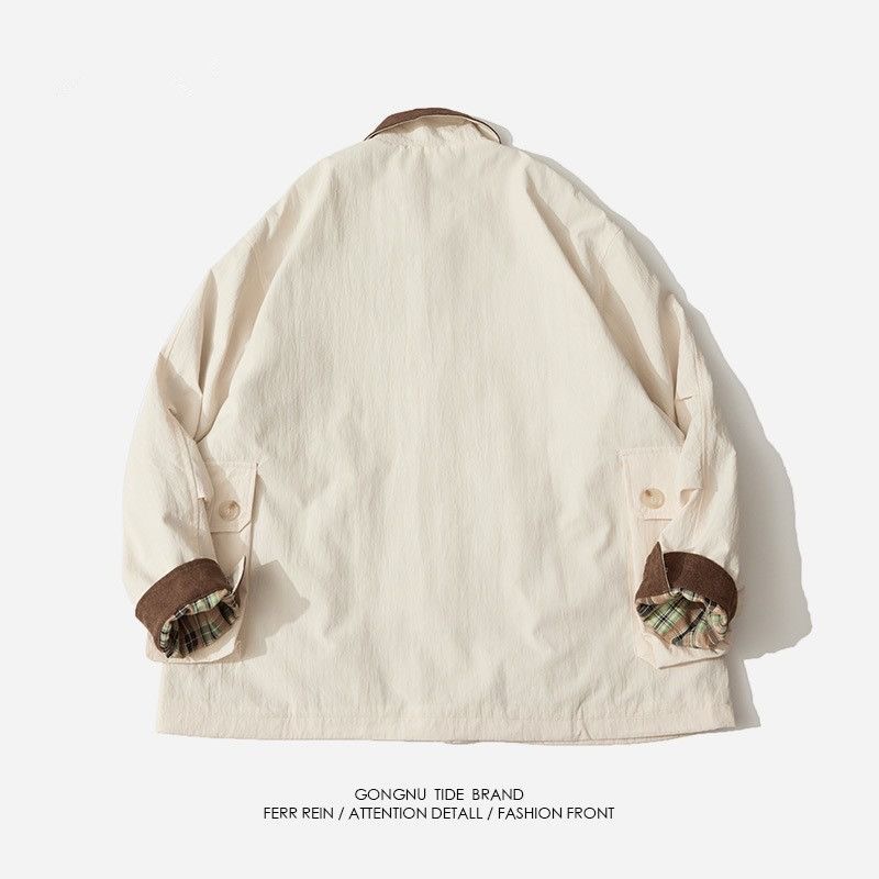 Autumn and Spring New Fashion  - đánh giá và giá Harrington Jacket