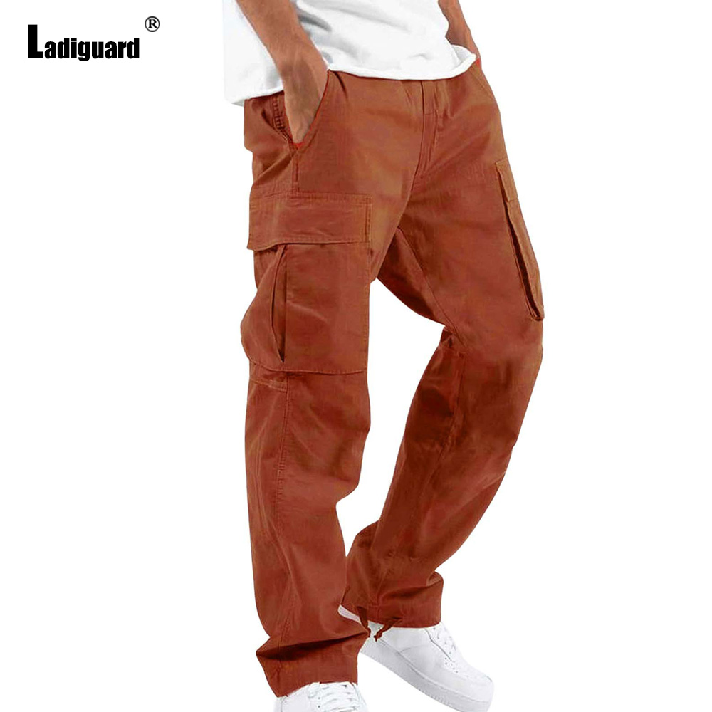 Plus Size 5xl Nam Đa Túi Quần  - đánh giá và giá Men'S Fashion Trousers