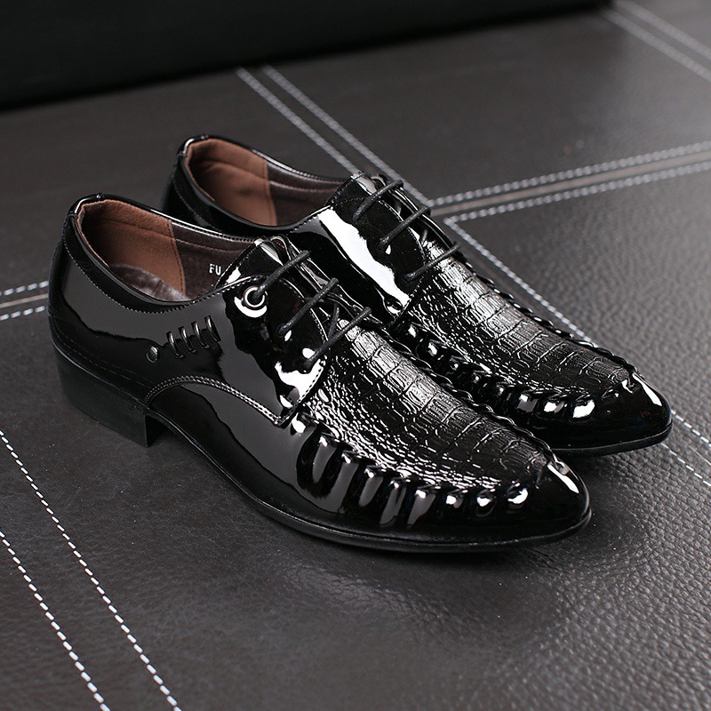 Bộ Đồ Nam Giày Da Cột Dây DỰ T - đánh giá và giá Oxford Shoes Brogue