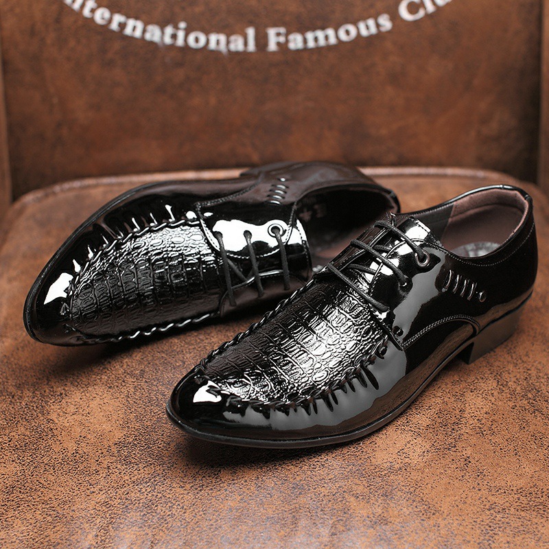 Bộ Đồ Nam Giày Da Cột Dây DỰ T - đánh giá và giá Oxford Shoes Brogue