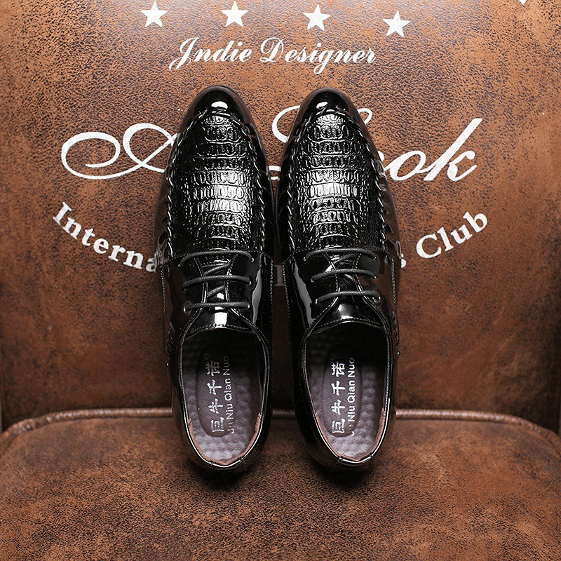 Bộ Đồ Nam Giày Da Cột Dây DỰ T - đánh giá và giá Oxford Shoes Brogue