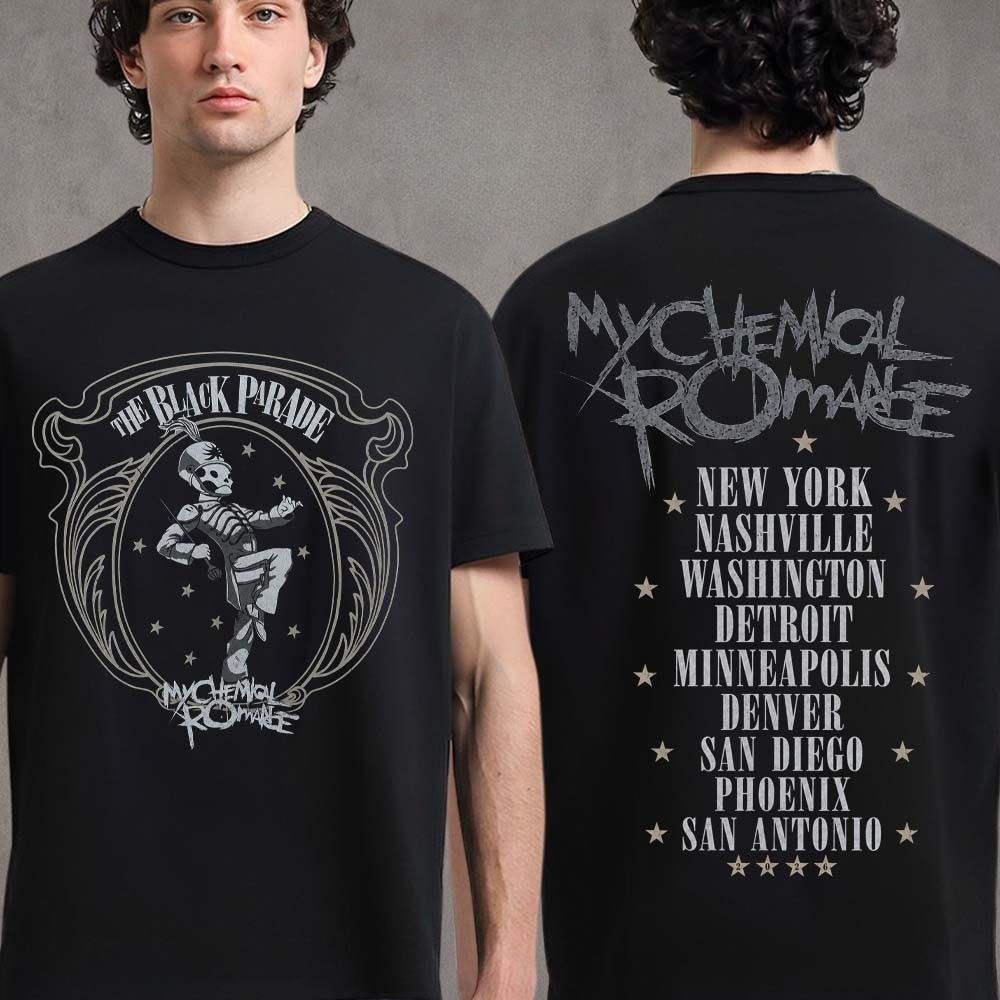 My Chemical Romance The Black  - đánh giá và giá Men'S Fashion Uk 2026