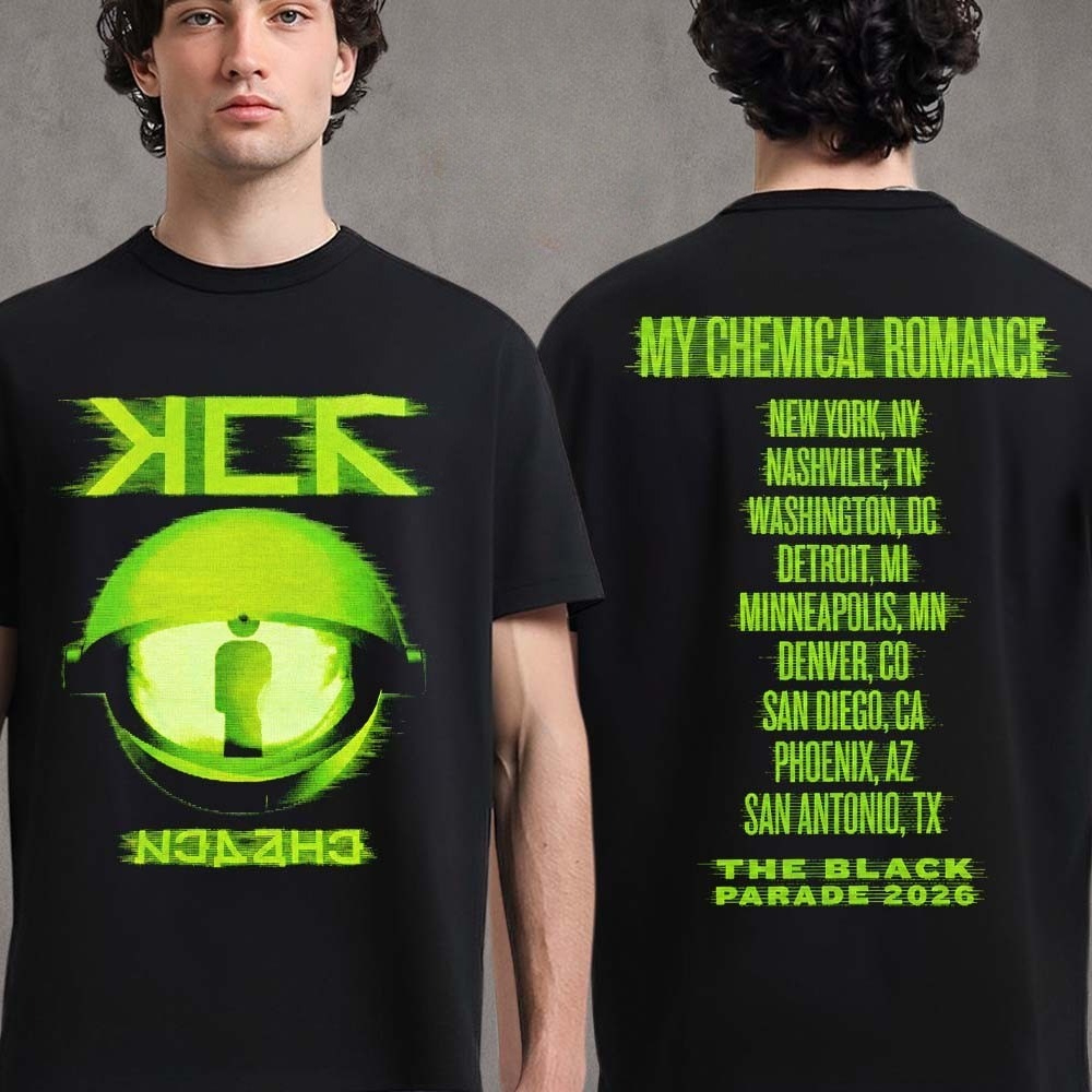 My Chemical Romance The Black  - đánh giá và giá Men'S Fashion Uk 2026
