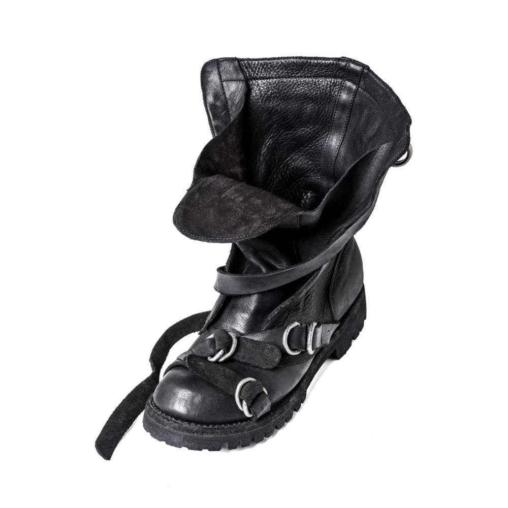 Men's Leather Motorcycle Boots - đánh giá và giá Belt Mens Fashion