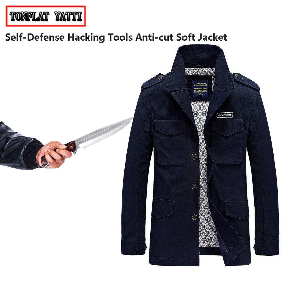 Anti Cut Men Jacket Anti-Hacki - đánh giá và giá Mens Fashion Hacks