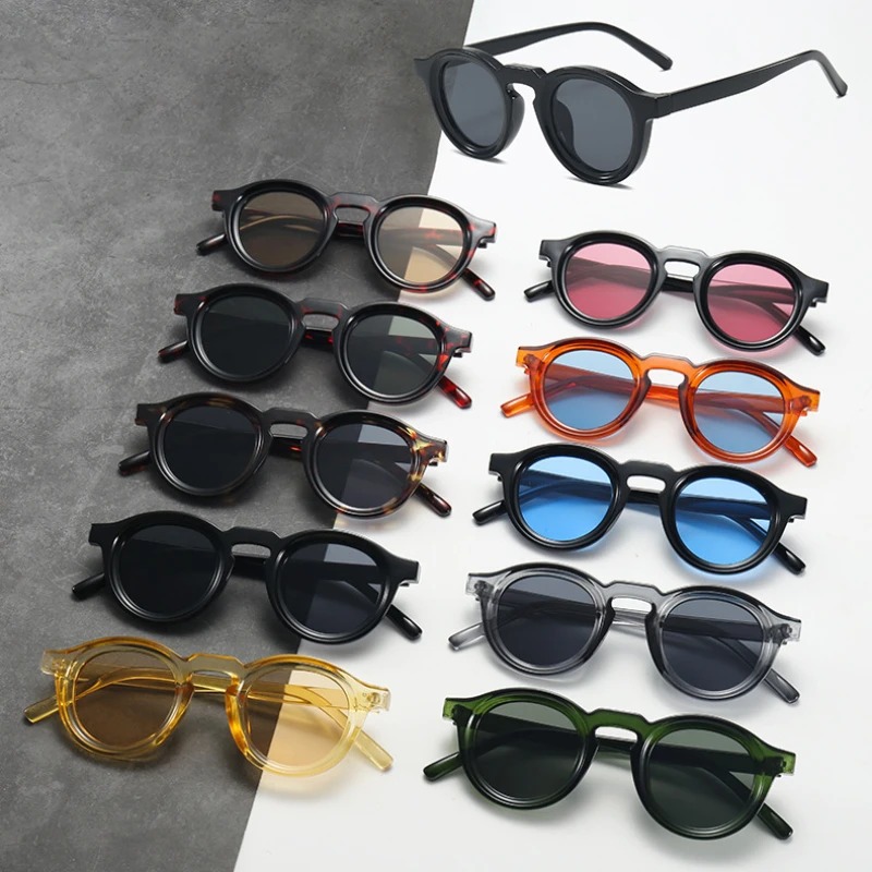 High Quality Round Sunglasses  - đánh giá và giá Men'S Fashion Glasses